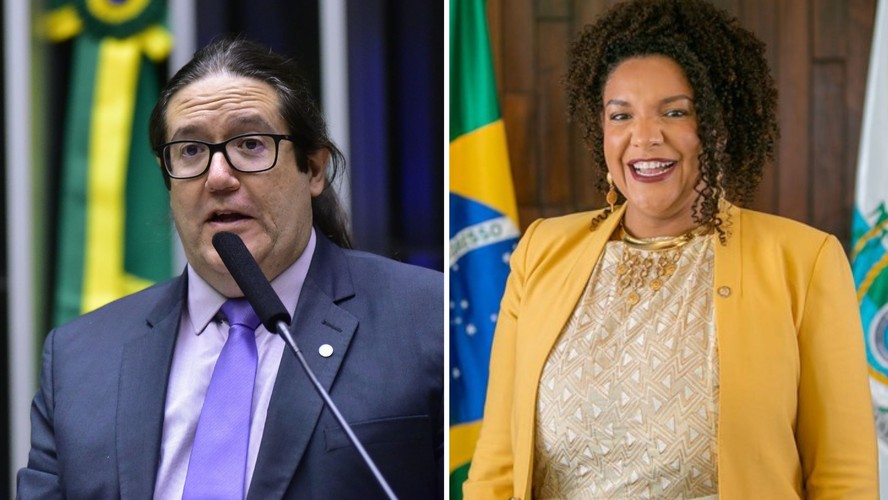 Tarcísio Motta e Renata Souza colocaram seus nomes à disposição do partido