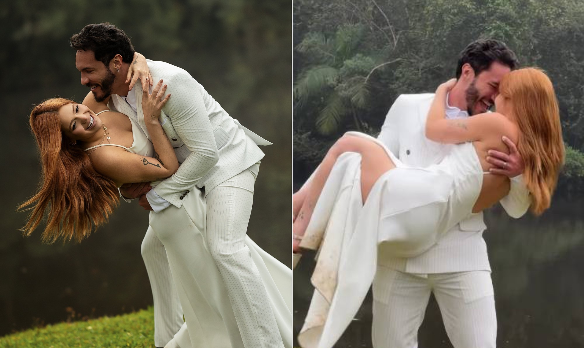 Casamento luxuoso de Viih Tube e Eliezer promete três dias de celebrações