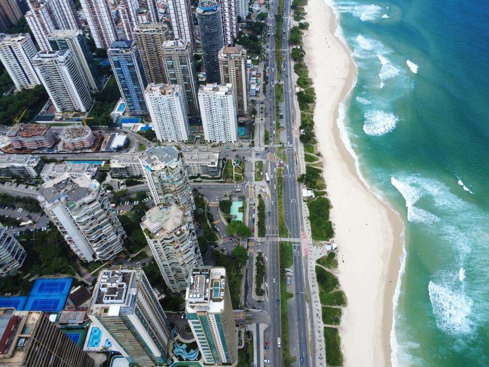 Cinco dos dez bairros brasileiros com mais moradores em apartamentos ...