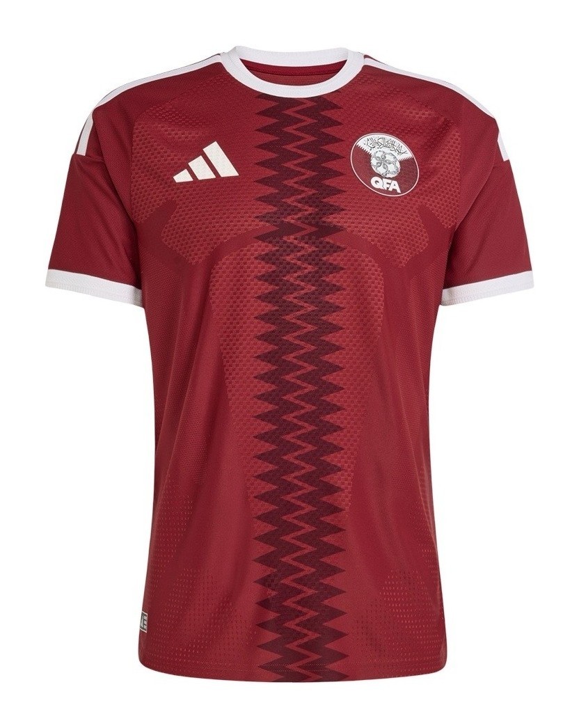 Camisa 1 do Qatar — Foto: Reprodução