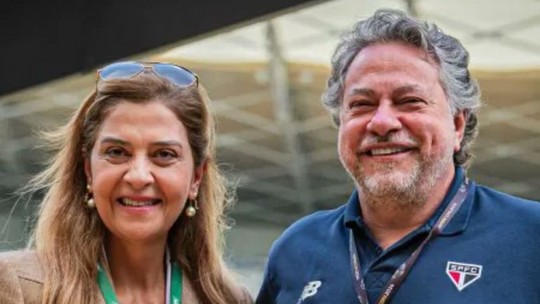 Presidentes de Palmeiras e São Paulo, Leila Pereira e Júlio Casares serão ouvidos na CPI no dia 16 de maio