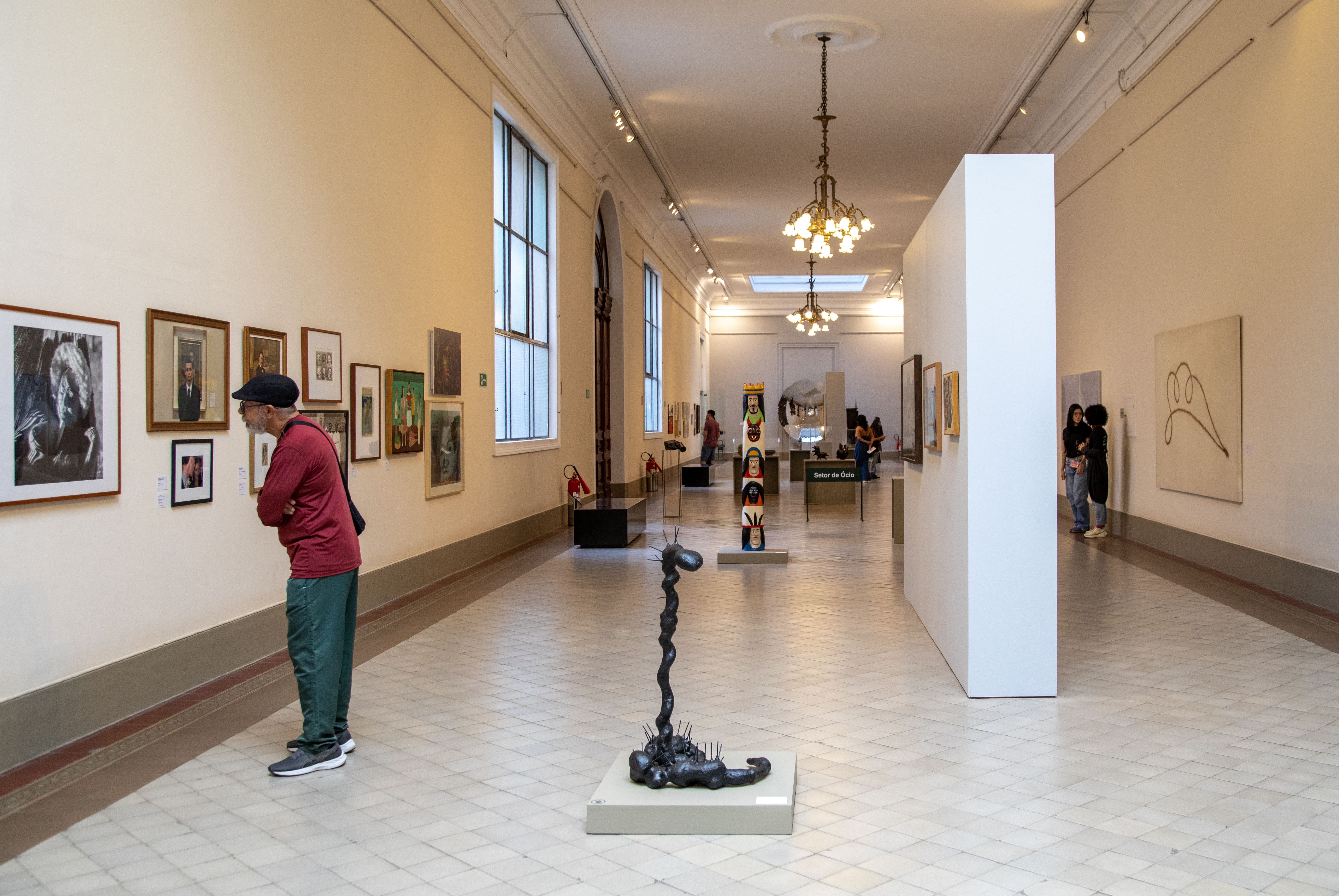 Em obras desde 2020, Museu Nacional de Belas Artes dá sequência à reabertura ao público com duas mostras
