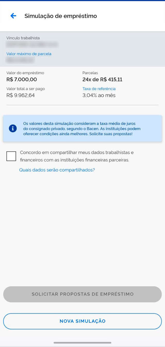 Carteira de trabalho digital: saiba como solicitar empréstimo através ...