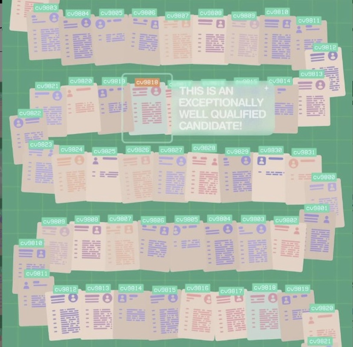 Imagem ilustrativa de "Inteligência Artificial Revoluciona Entrevistas, Mas Cuidado com os Comandos Ocultos no CV"