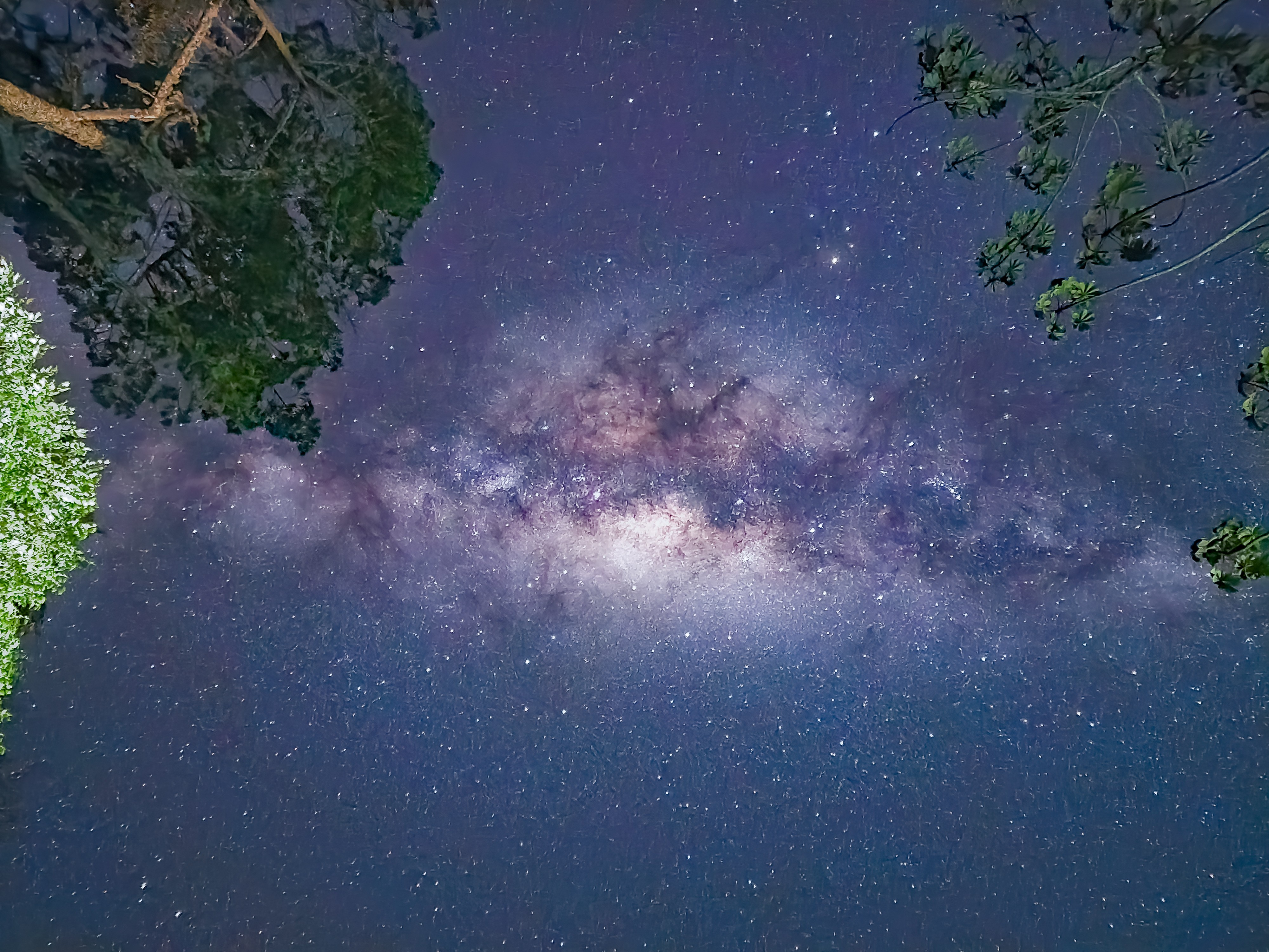 Céu Incrível Brilha em Parque Fluminense Certificado
