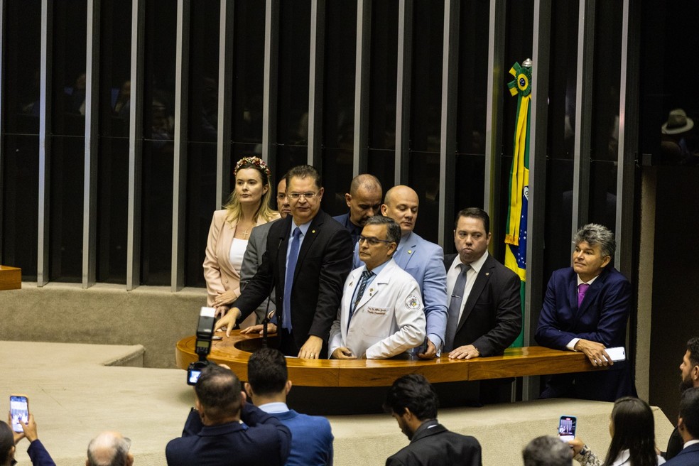 Centrão articulou votar em bloco para derrubar MP — Foto: Breno Carvalho/Agência Globo