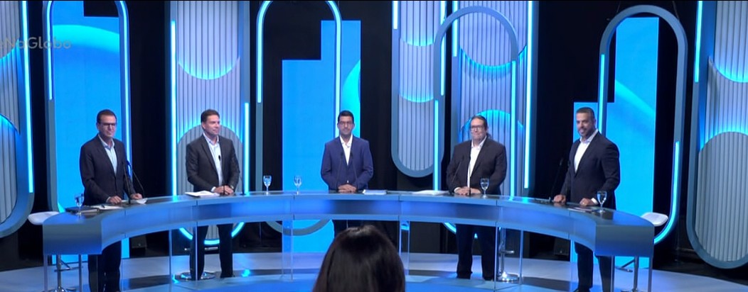 No Rio, debate da TV Globo tem Paes no alvo, dobradinha de bolsonaristas e menções a Lula e Freixo