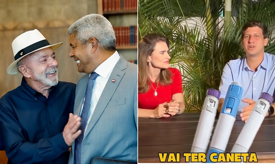 Jerônimo Rodrigues e João Campos abordam o 'pacote de bondades' de Lula nas campanhas estaduais
