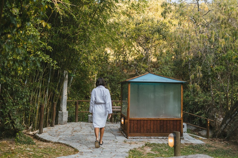 Sauna em Mauá — Foto: Divulgação