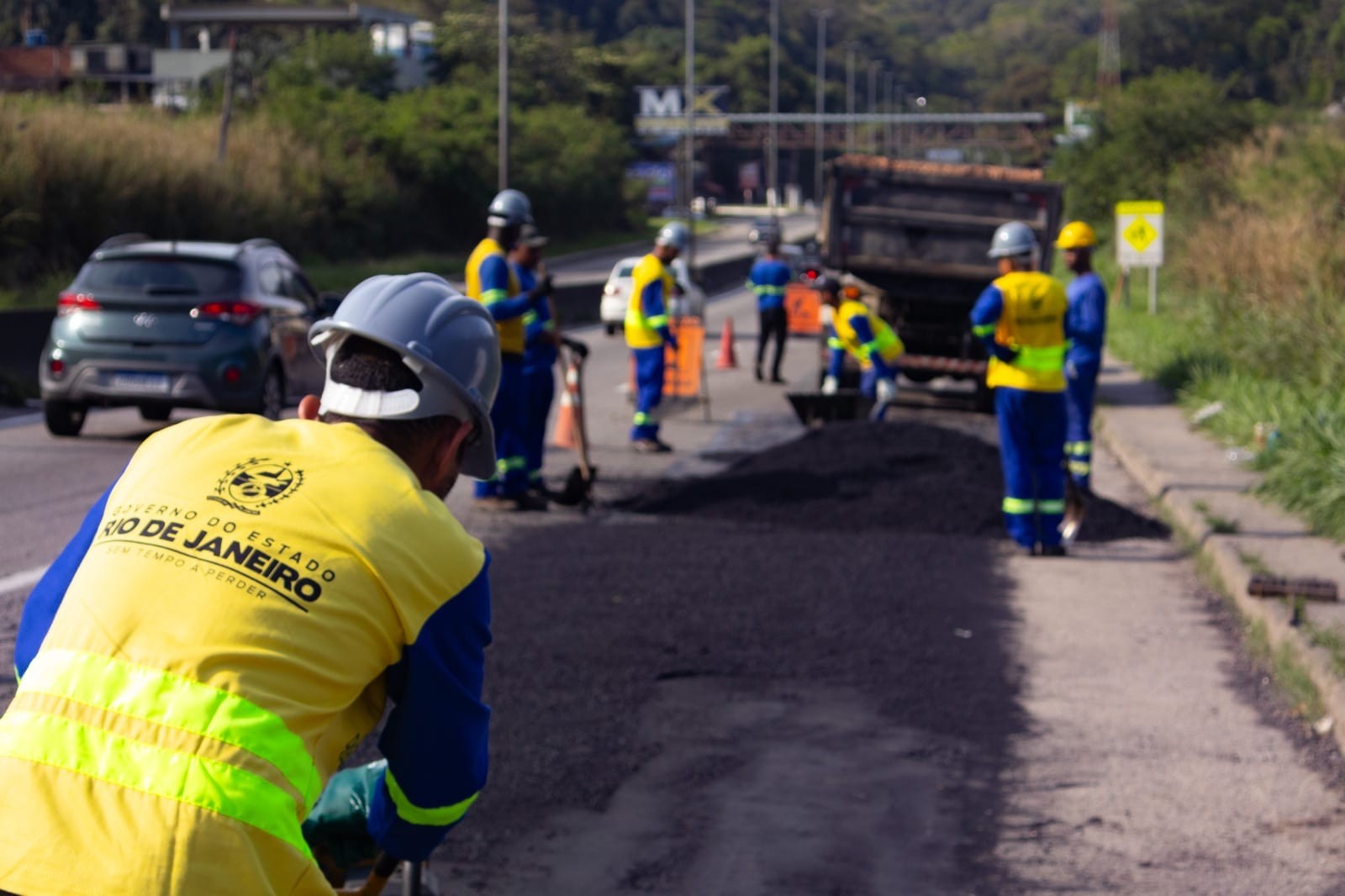 Image for Reparos no asfalto e sinalização: mais de dez estradas do Rio passam por manutenção; saiba quais