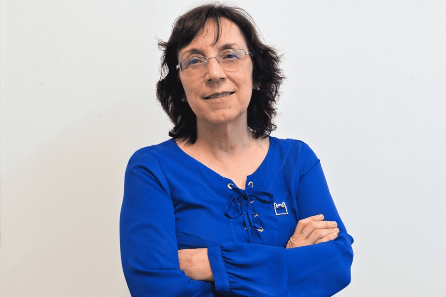 A pesquisadora Elba Lemos