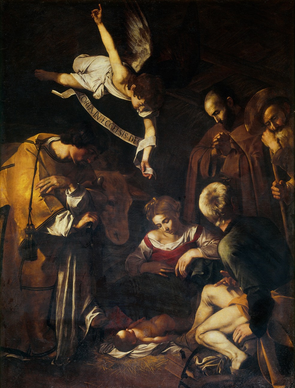 'A Natividade', de Caravaggio — Foto: Divulgação