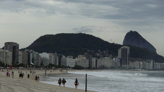 Rio segue com chuva nesta segunda-feira; veja previsão para a semana