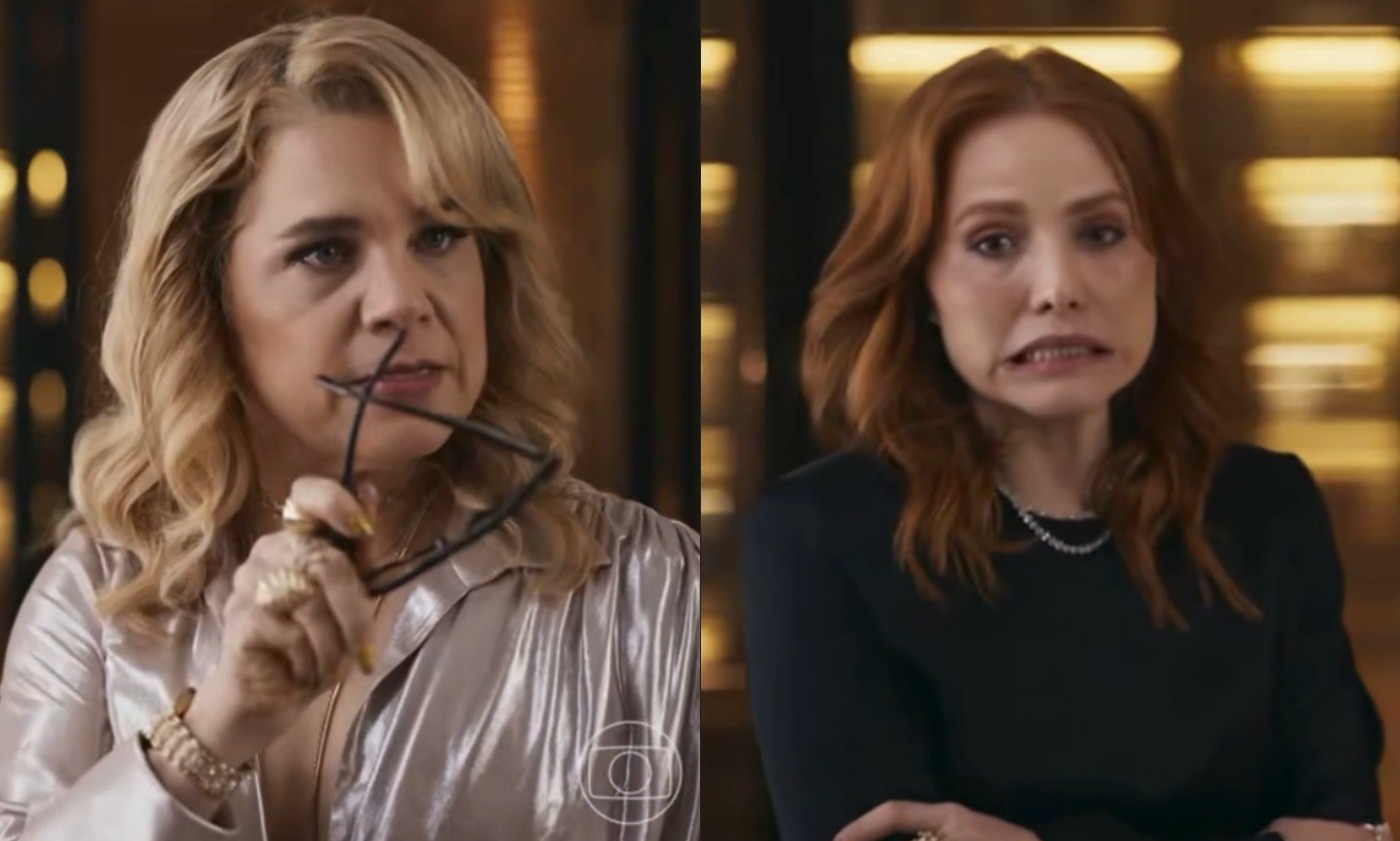 Público nota improviso em cena de 'Quem ama cuida' com Isabel Teixeira e Leticia Colin: 'Rindo de verdade'