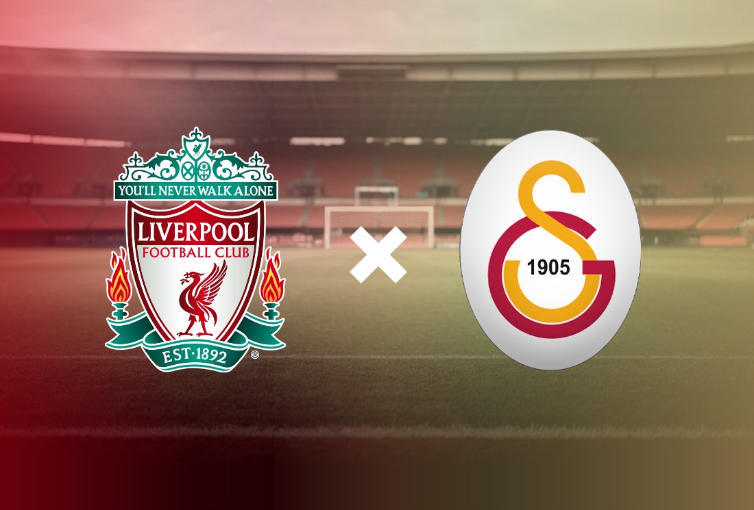 Liverpool x Galatasaray: onde assistir ao jogo pela Liga dos Campeões