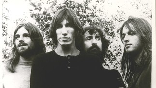 Pink Floyd em 1973, ano do lançamento de 'The dark side of the moon': Rick Wright (esq), Roger Waters, Nick Mason e David Gilmour — Foto: Arquivo