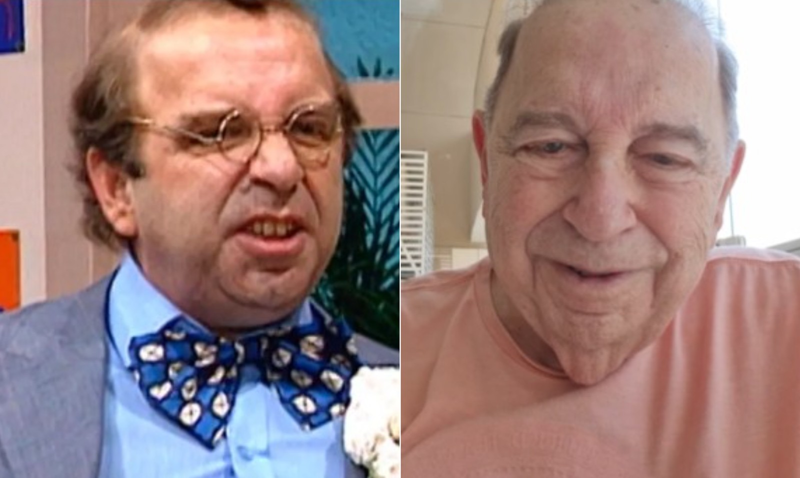 Castrinho interpretou Geraldo. O ator atualmente comanda um podcast — Foto: reprodução