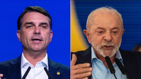 Quaest: Flávio Bolsonaro reduz vantagem de Lula no Nordeste, enquanto petista avança no Sudeste; veja recortes