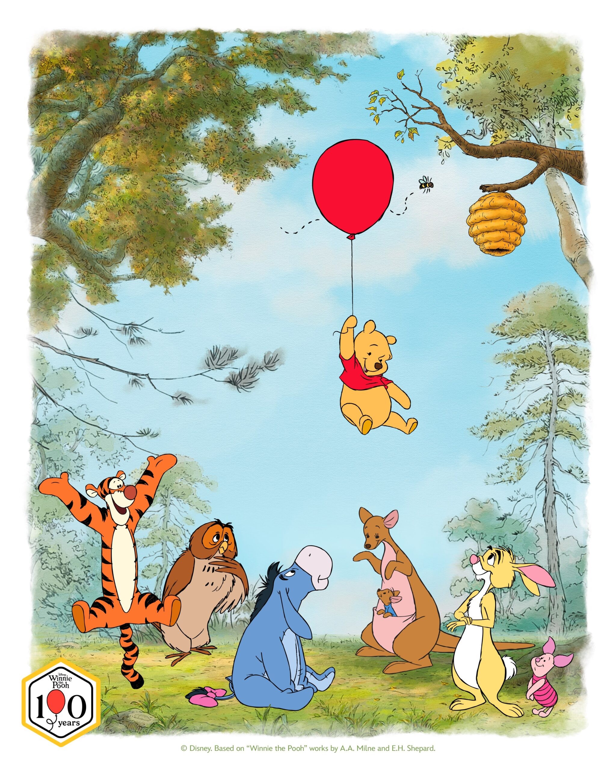Ursinho Pooh completa 100 anos; veja como personagem atravessou gerações