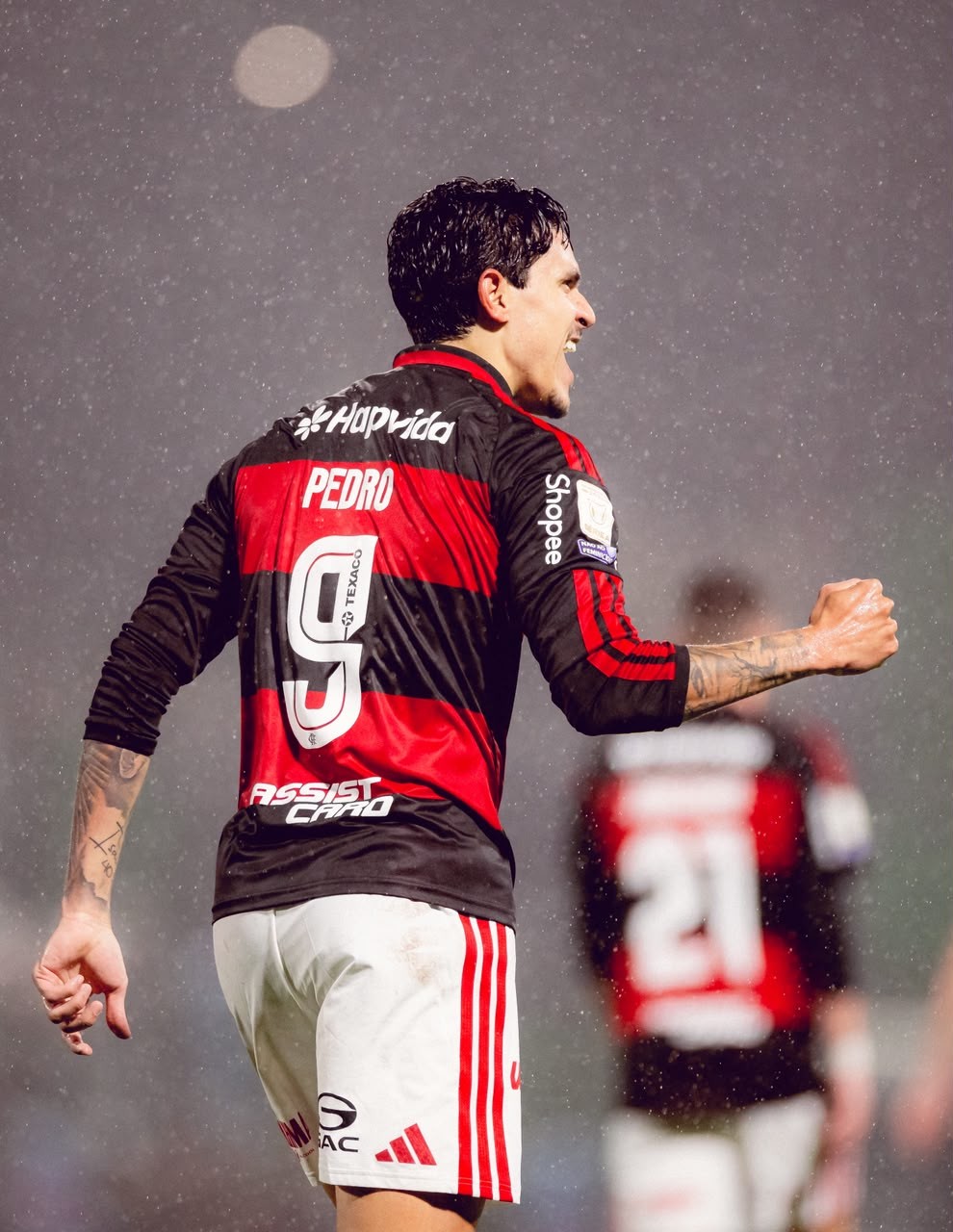 Com dois gols de Pedro, Flamengo domina a lanterna Chapecoense e passa a ter o melhor ataque do Brasileiro