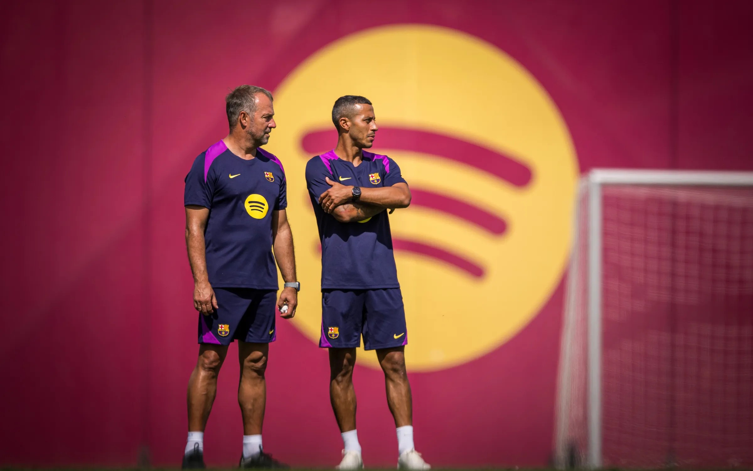 Thiago Alcântara deixa comissão técnica do Barcelona para tocar novo projeto com Jordi Alba; entenda