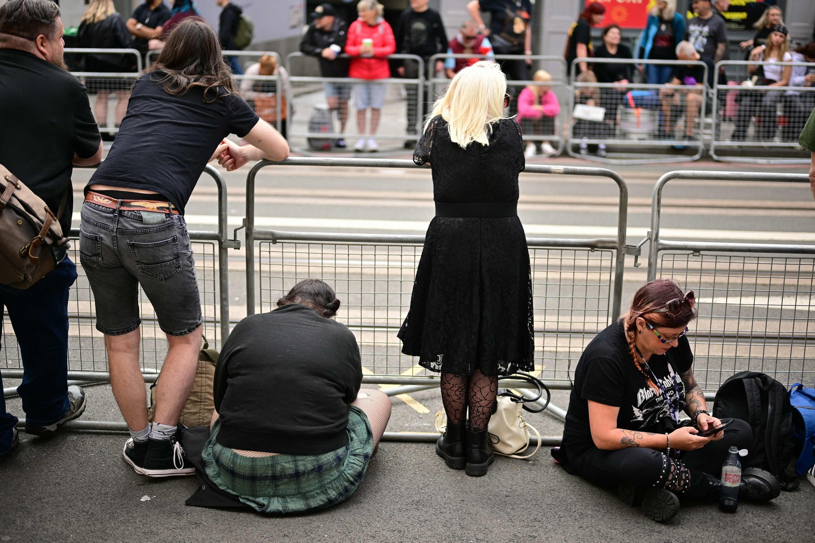 FãsSeDespeDem de Ozzy Osbourne Em Birmingham - Foto: AFP
