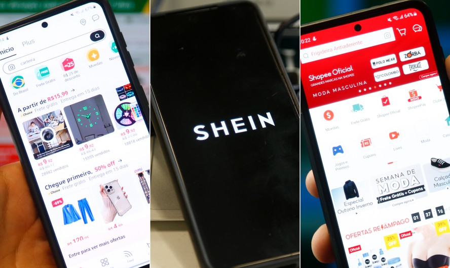 Toda compra em plataformas como Shein e Shopee terá imposto? - Farol de  Notícias - Referência em Jornalismo de Serra Talhada e Região