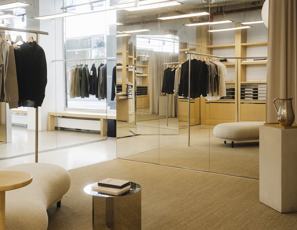 Asket store in Stockholm, Sweden. The United States is one of the company's largest markets, but sales are down about 20% compared to the previous year - Photograph: Felix Udell/The New York Times