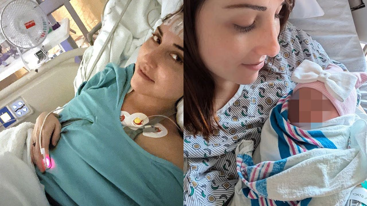 Mulher com câncer de mama terminal supera tumor cerebral e engravida após tratamento inédito nos EUA