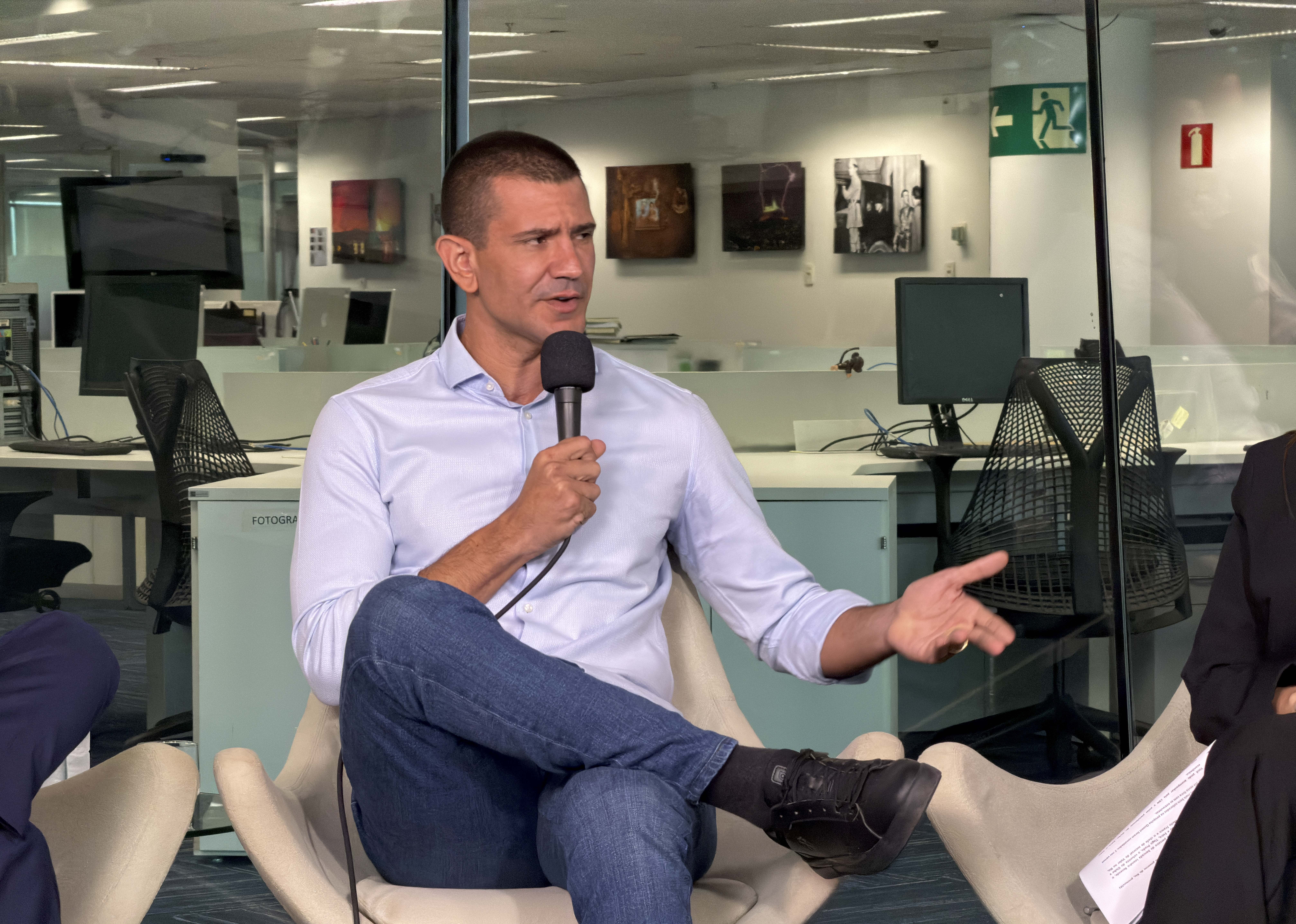 Douglas Ruas minimiza perda de apoio de prefeitos para Paes: ‘Não aceitei ser candidato contando com esse apoio’ - Foto
