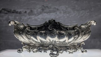 Primeiro troféu: Troféu Tropon (1900)  Foto de Gabriel de Paiva/ Agência O Globo