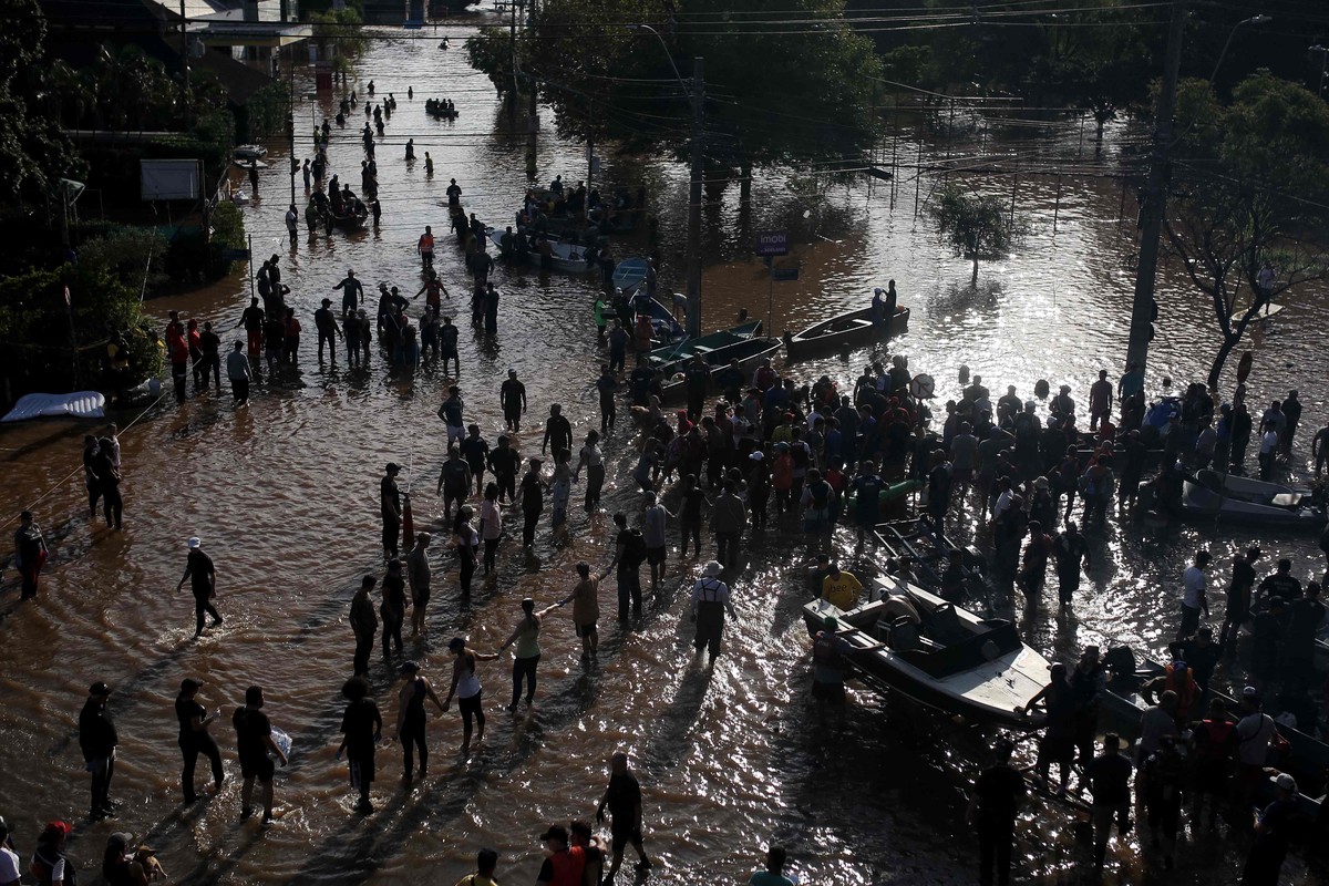 Número de mortos em tragédia no RS chega a 95 uma semana após confirmação da primeira vítima; veja gráfico