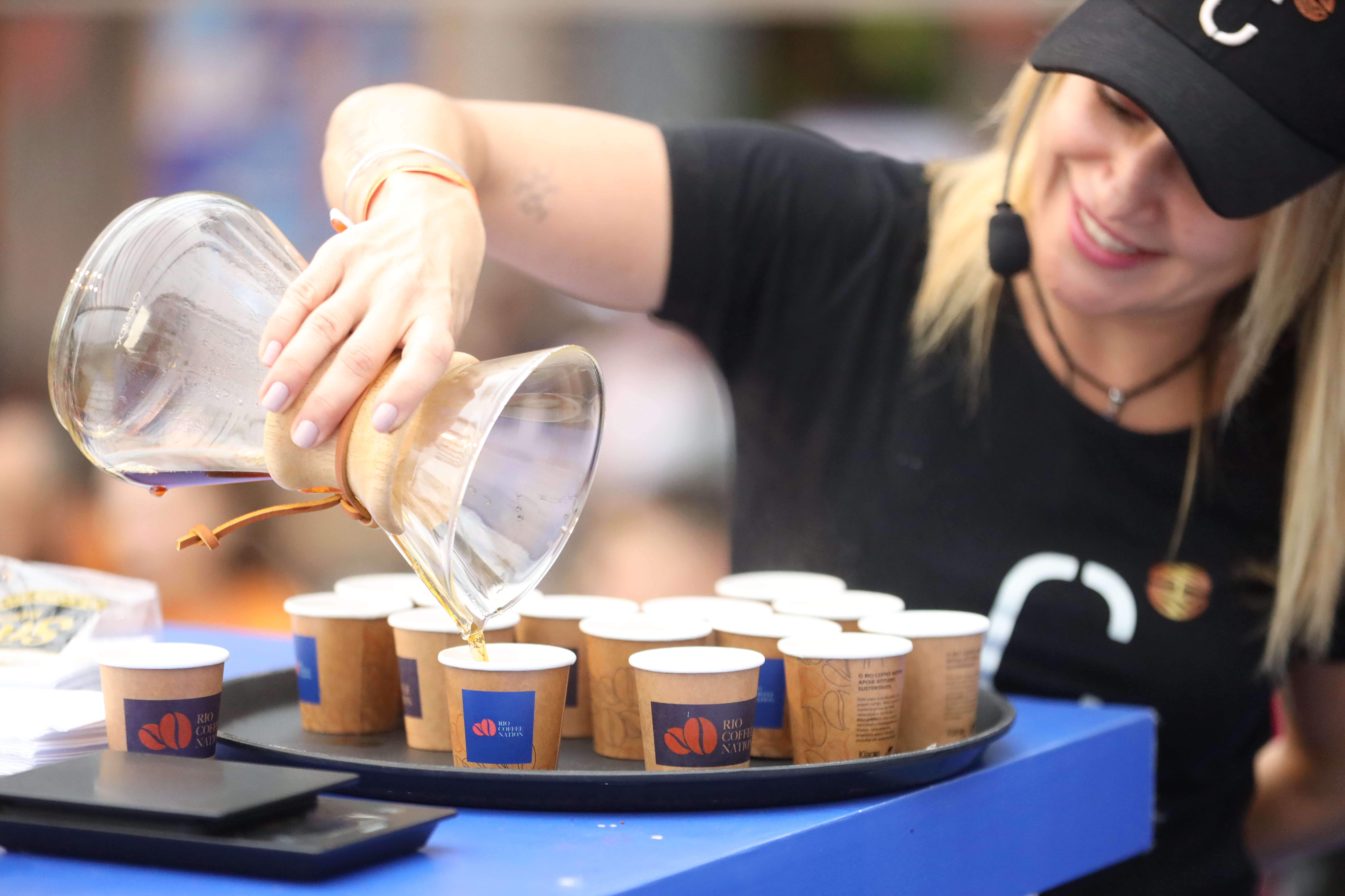 Rio Coffee Nation reúne 60 expositores, aulas com chefs e cafés especiais de todo o país