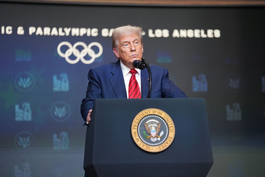 Presidente dos EUA, Donald Trump