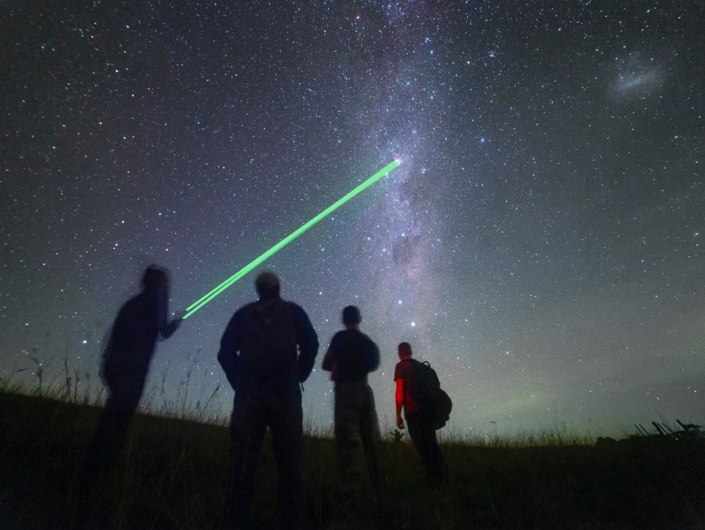 Parque Estadual do Tainhas, Rio Grande do Sul — Foto: Daniel Mello/Observatório do Valongo da UFRJ/@institutoastroparques