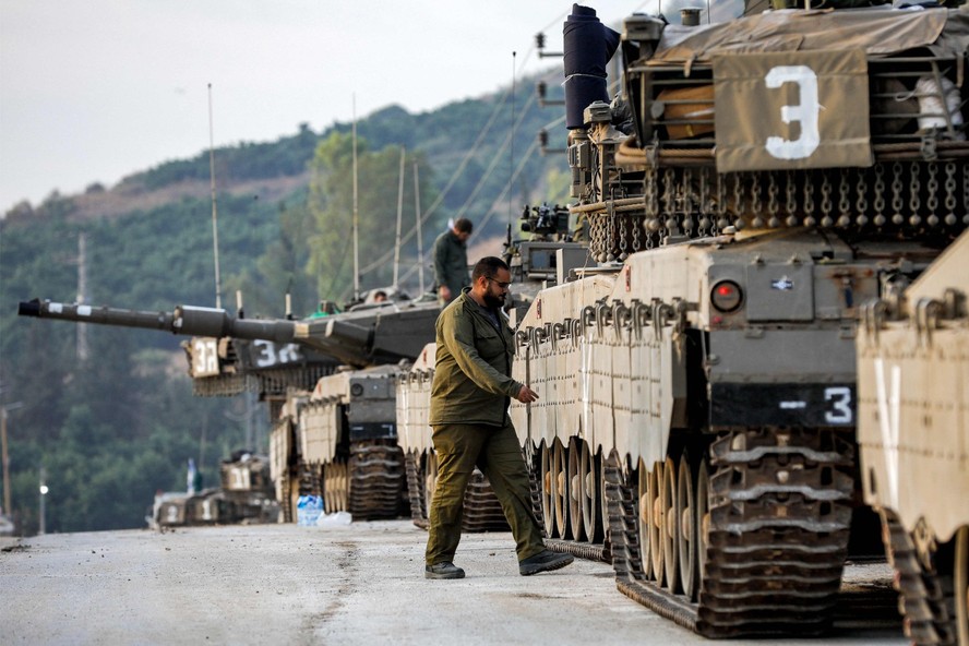 Israel convoca para guerra cidadãos morando no Brasil e com dupla