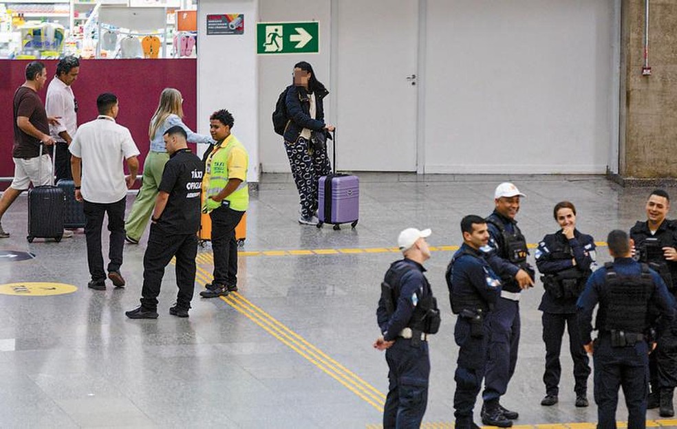 Há uma semana, a Polícia Civil fez uma operação para reprimir a atuação dos chamados "jóqueis" — Foto: Márcia Foletto