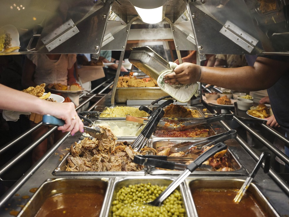 Clássicos de Las Vegas, bufês de comida liberada em hotéis e cassinos