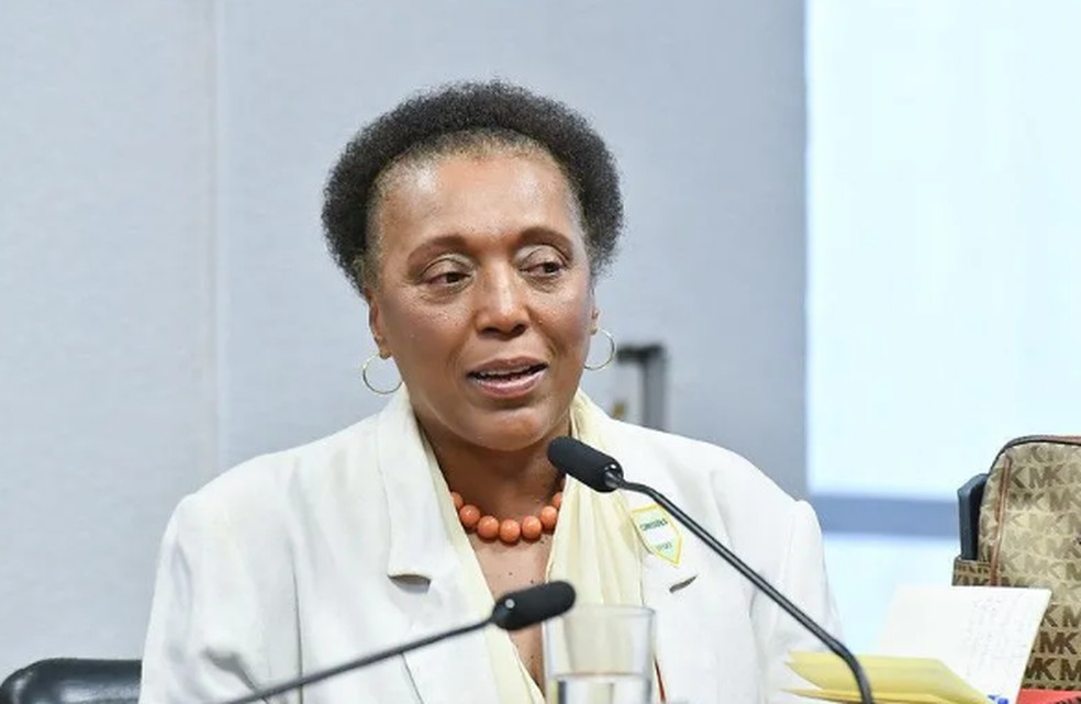Vera Lúcia Santana de Araújo, ministra substituta do TSE — Foto: Geraldo Magela/Agência Senado