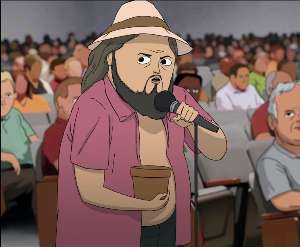 Série animada 'Efeitos colaterais' — Foto: Divulgação