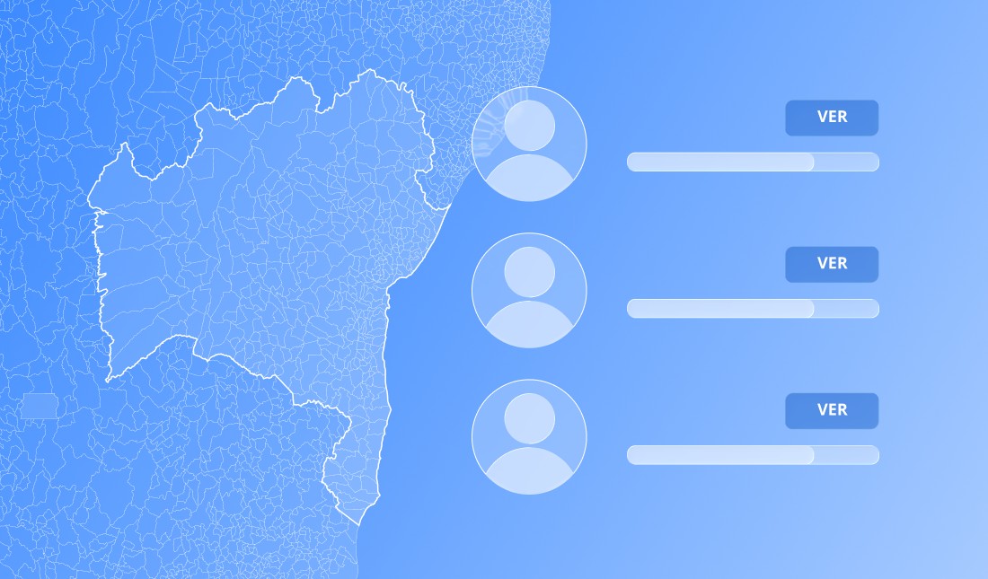 Acompanhe a apuração dos Deputados Estaduais da Bahia em tempo real