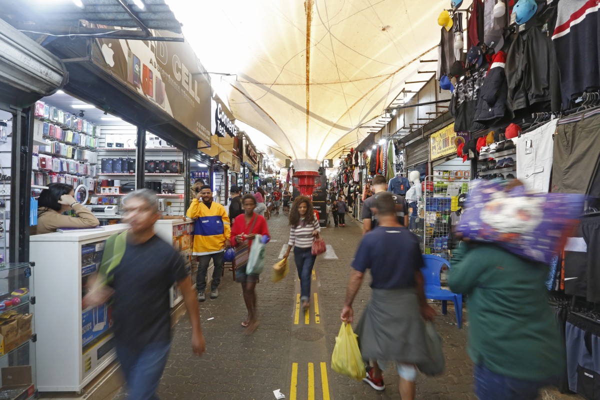 Tombado, Mercado Popular da Rocinha ganha reforma pela primeira vez