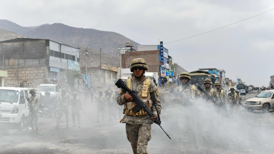 Protestos no Peru por eleições antecipadas deixam 20 mortos em uma semana