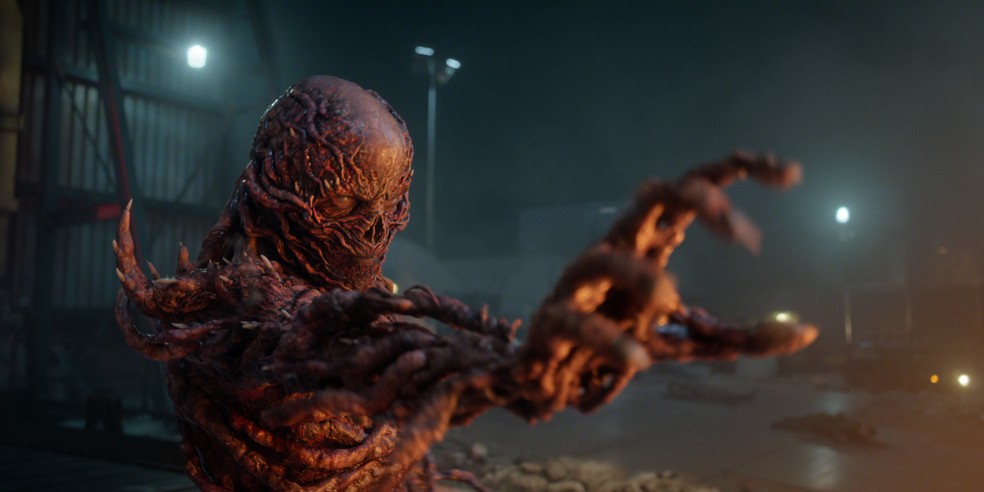 Vecna na quinta temporada de'Stranger things' — Foto: Divulgação/Netflix