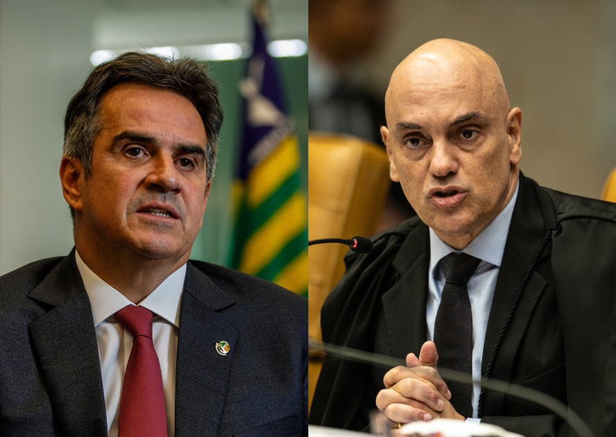 Ciro Nogueira não considera Moraes um 'tirano ou ditador', mas critica  'ativismo' no Judiciário