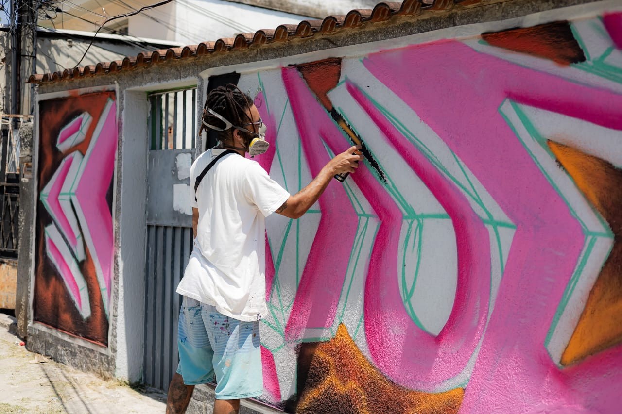 Marechal Hermes é o primeiro bairro a receber mutirão com arte e serviços na Zona Norte; saiba quais serão os próximos