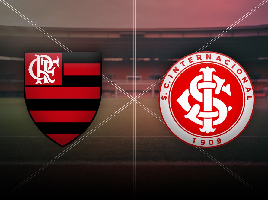 Flamengo x Internacional, pelo Brasileirão