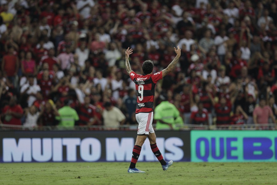 Flamengo x Palmeiras ao vivo 08/11/2023 - Brasileirão Série A