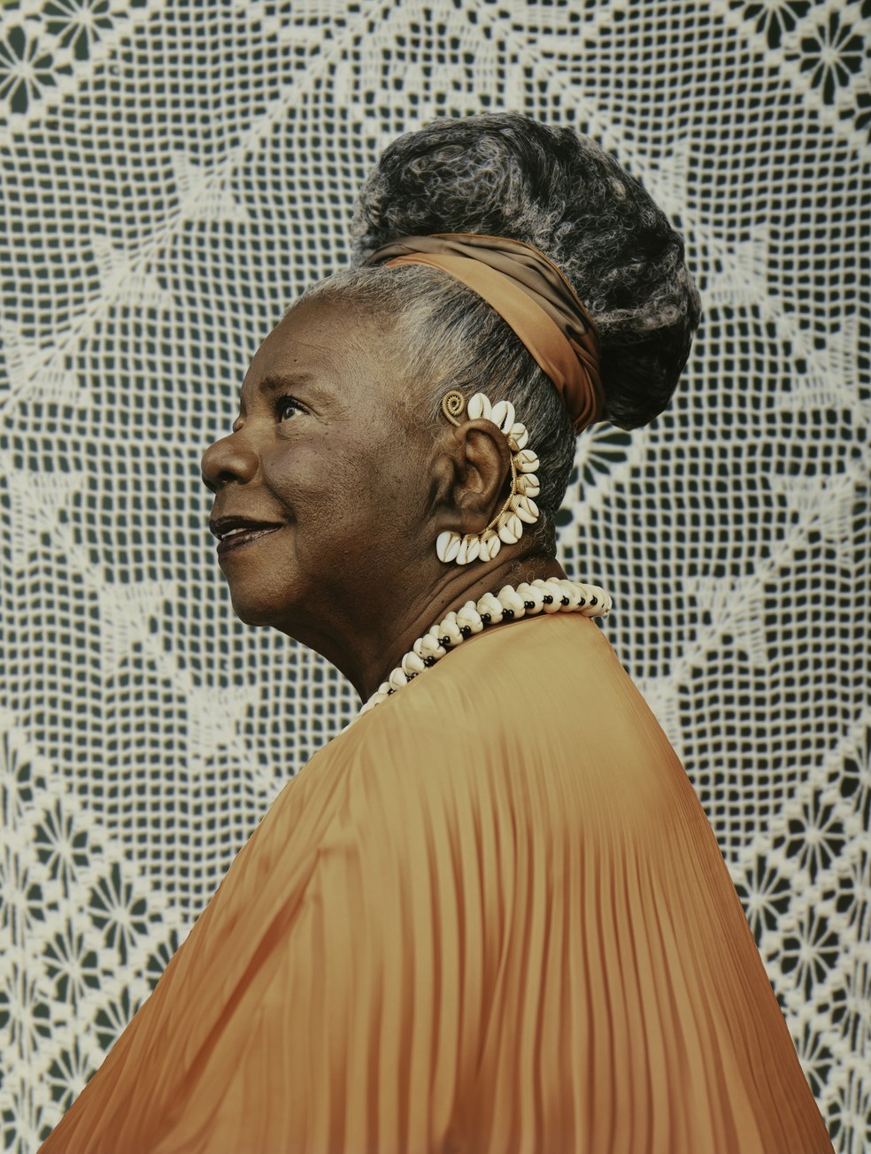 Author Conceição Evaristo — Photo: Karla Brights