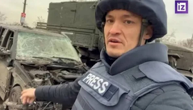 Jornal russo anuncia morte de correspondente após ataque com drone na Ucrânia